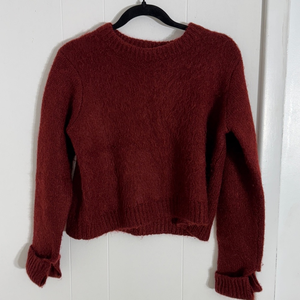 Cinq à Sept Issa Mohair Sweater - Picture 5 of 8